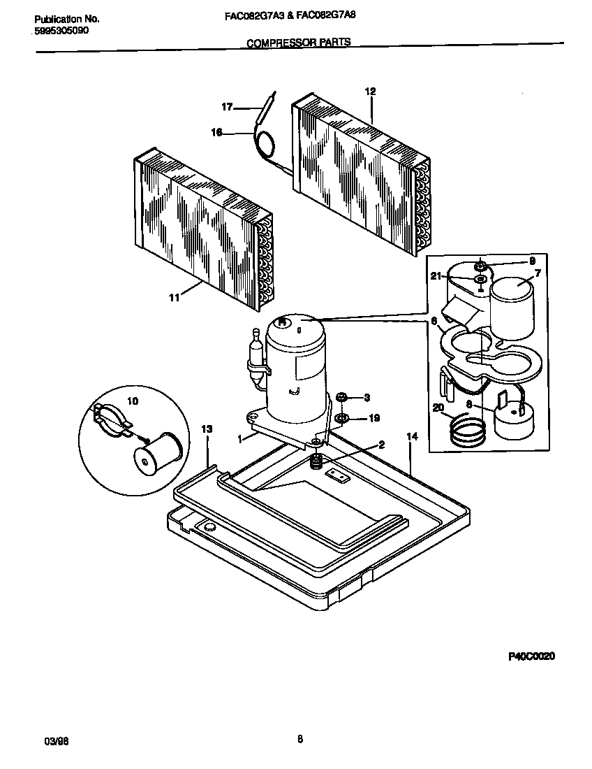 Compressor  parts