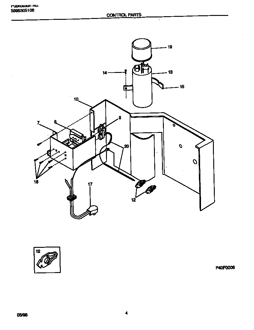 Control  parts