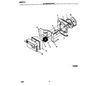 Frigidaire FAC083W7A1C air  handling  parts diagram