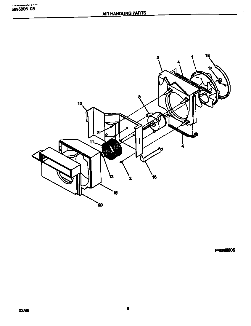 Air  handling  parts