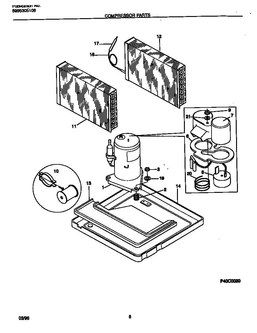 Compressor  parts
