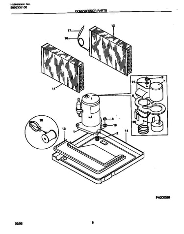 Compressor  parts