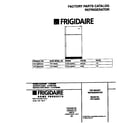 Frigidaire FRT18NRCD3 cover diagram