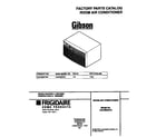 Gibson GAC082G7A8 cover diagram