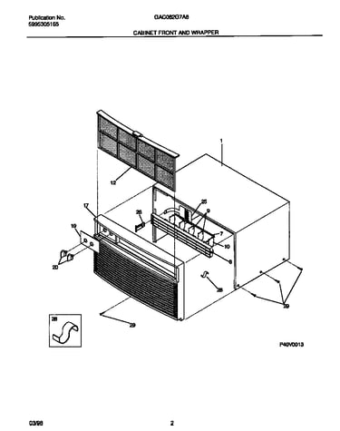 Cabinet  front  and  wrapper