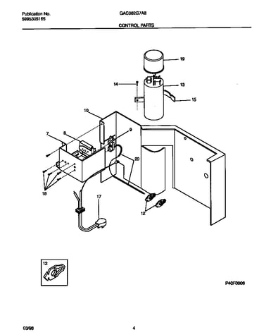 Control  parts
