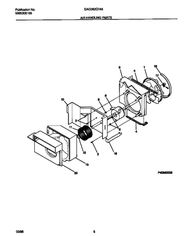 Air  handling  parts