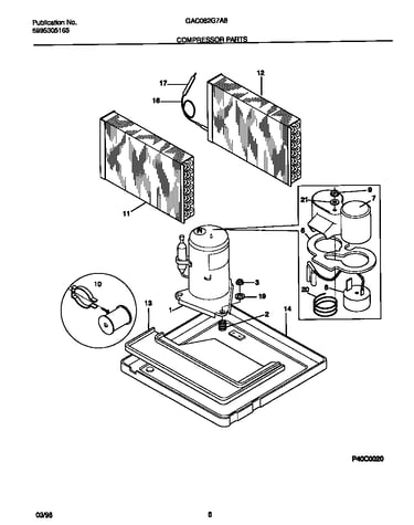 Compressor  parts
