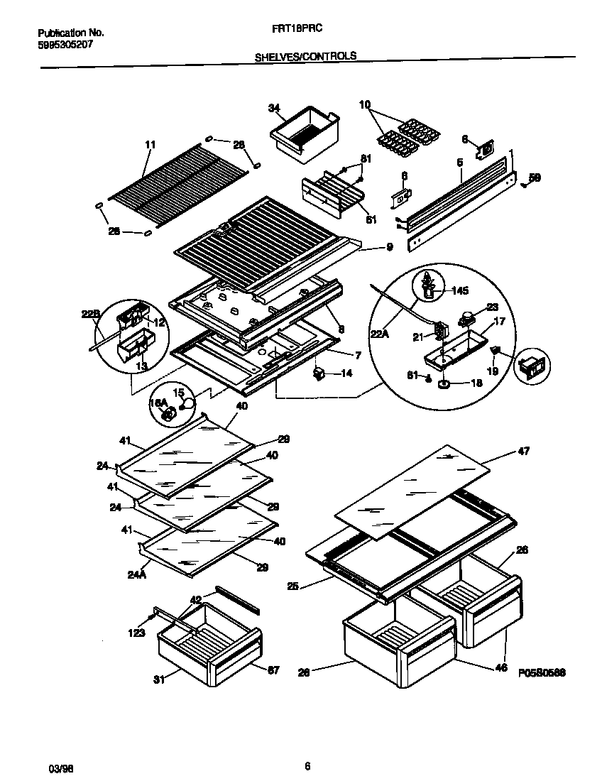 SHELVES