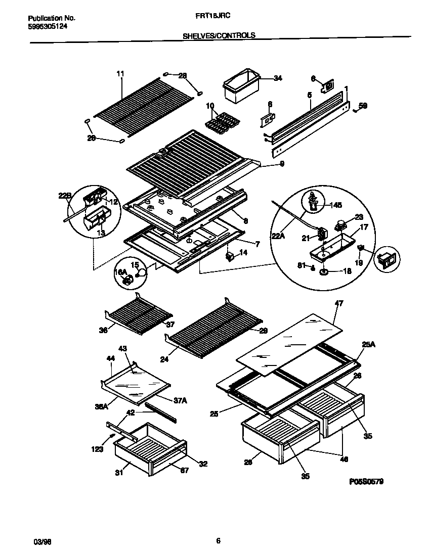 SHELVES