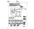 Frigidaire FDE648GFS0 wiring  diagram diagram