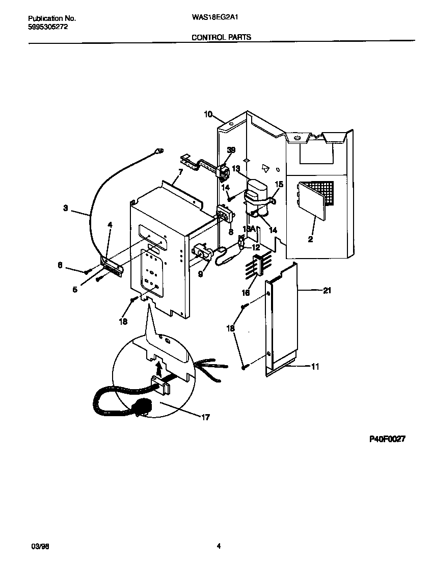 Control parts