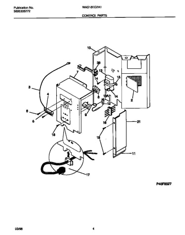 Control parts