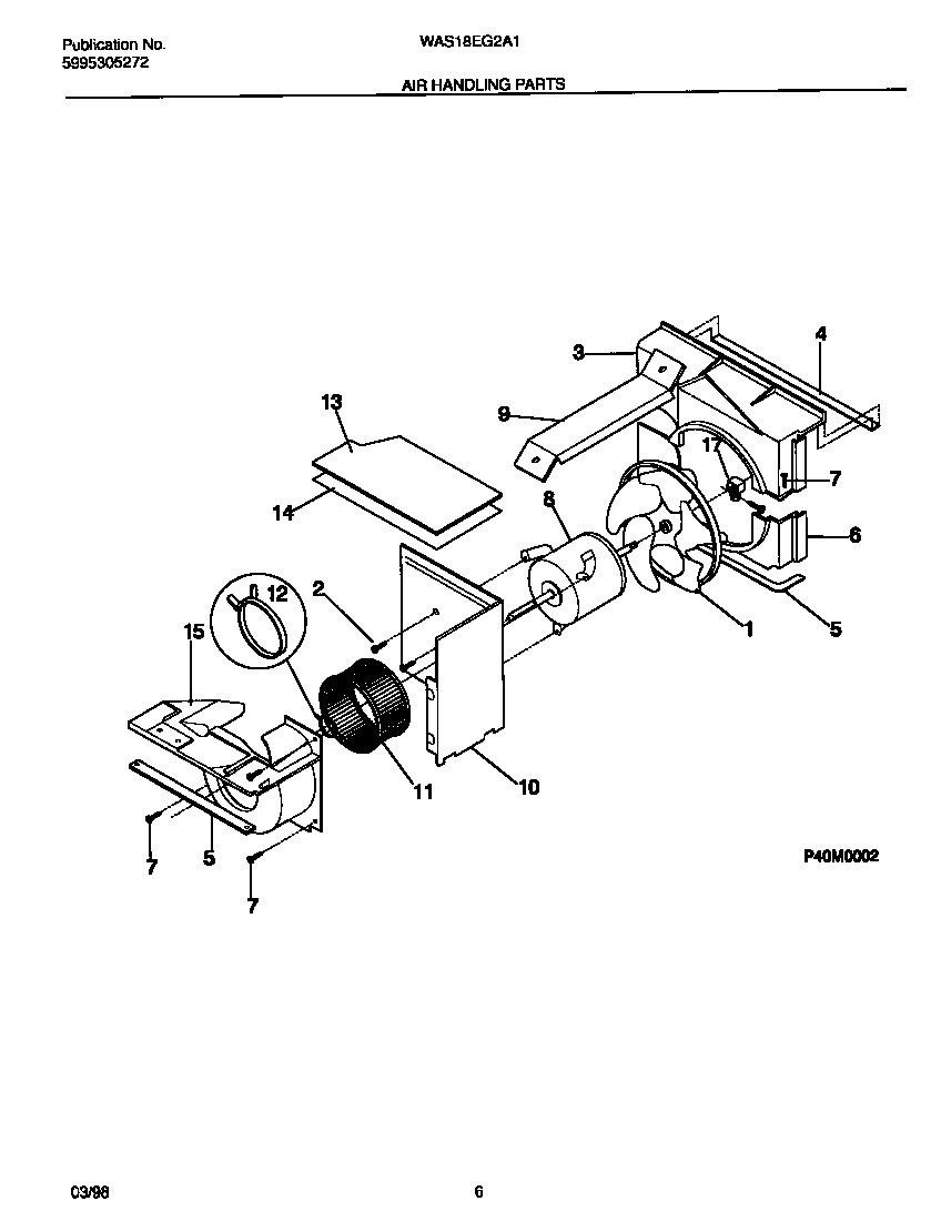 Air handling parts