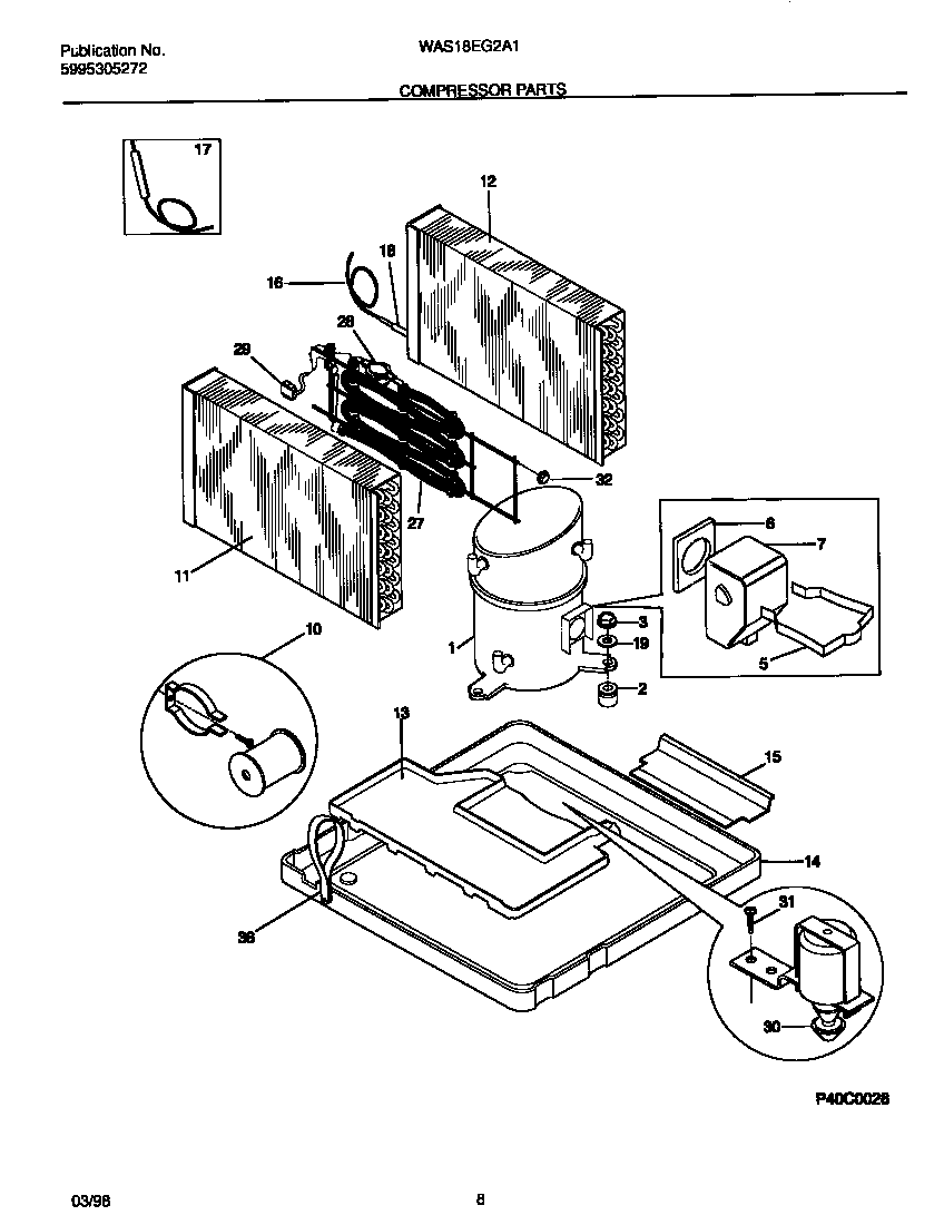 Compressor parts