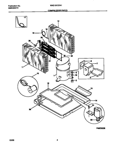 Compressor parts
