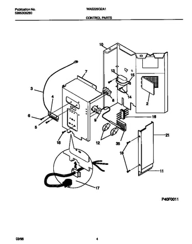 Control parts