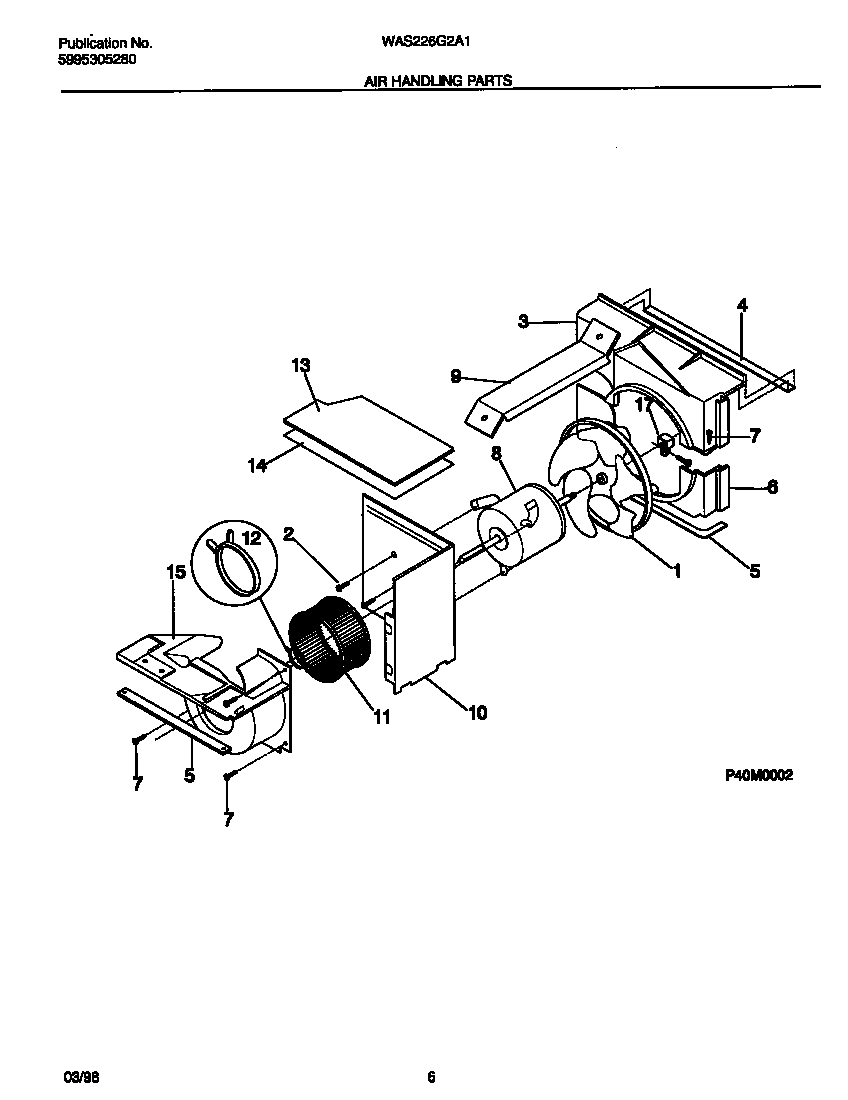 Air handling parts