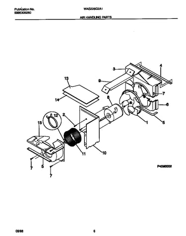 Air handling parts