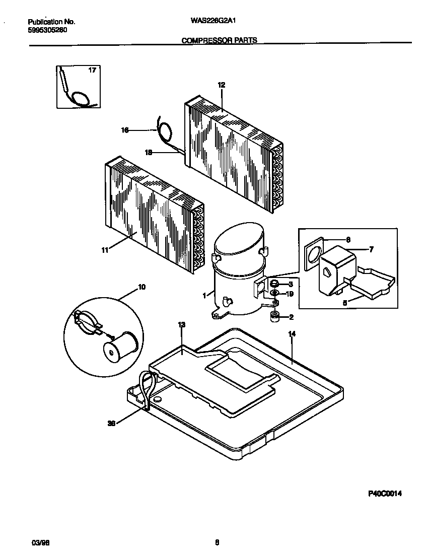 Compressor parts