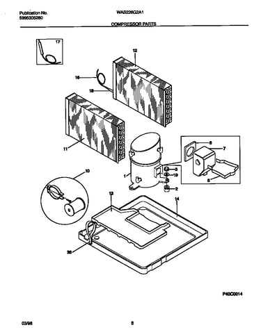Compressor parts