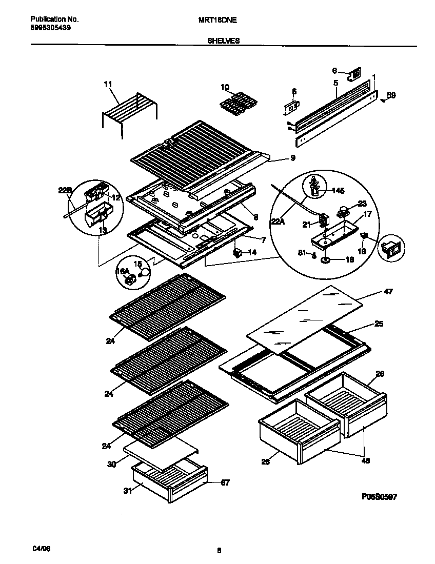 Shelves