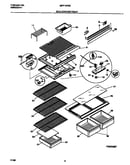 Shelves/controls