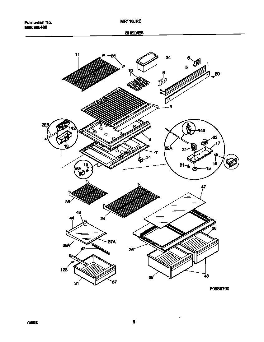 SHELVES