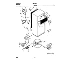 Universal/Multiflex (Frigidaire) MRT18JREW2 system diagram