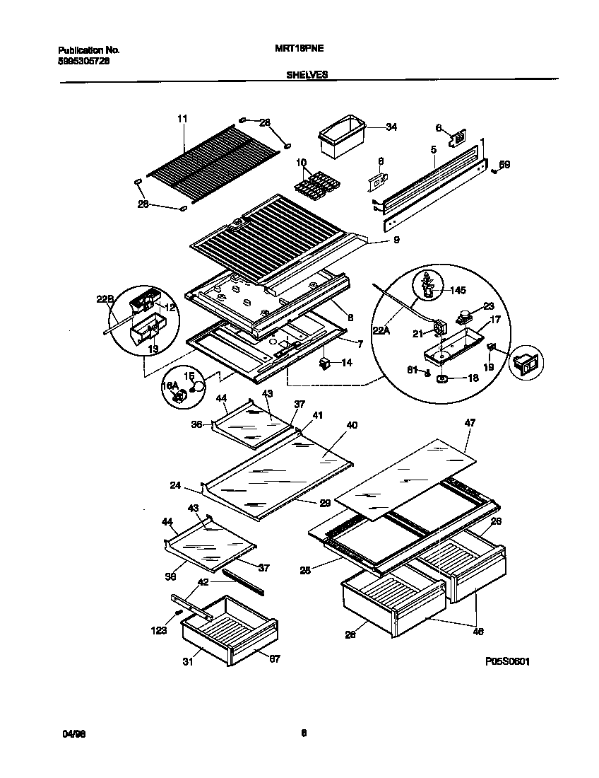 SHELVES