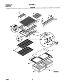 Shelves/controls