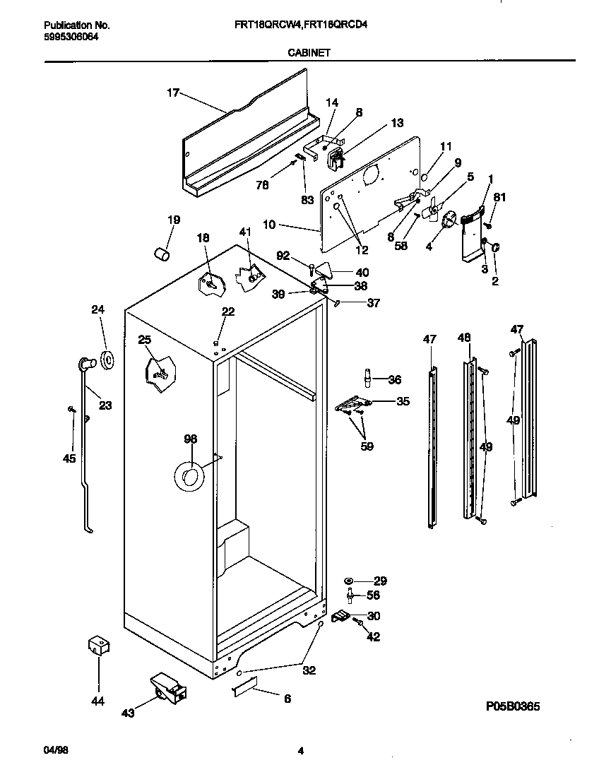 CABINET