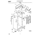 Frigidaire FRT18TRCD5 cabinet diagram