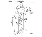 Gibson GRT18DNED2 cabinet diagram
