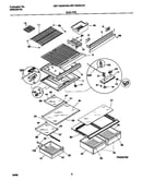 Shelves/controls