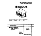Frigidaire FAB067W7B4 cover diagram