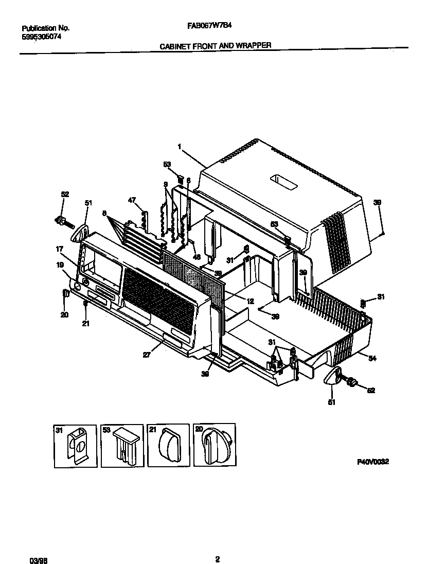 Cab frnt,wrapper