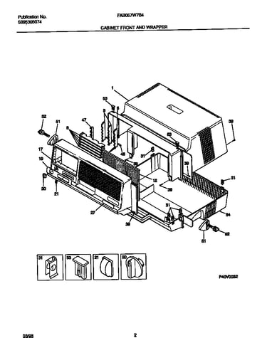 Cab frnt,wrapper