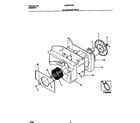 Frigidaire FAB067W7B4 air handling parts diagram