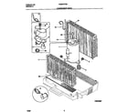 Frigidaire FAB067W7B4 compressor diagram