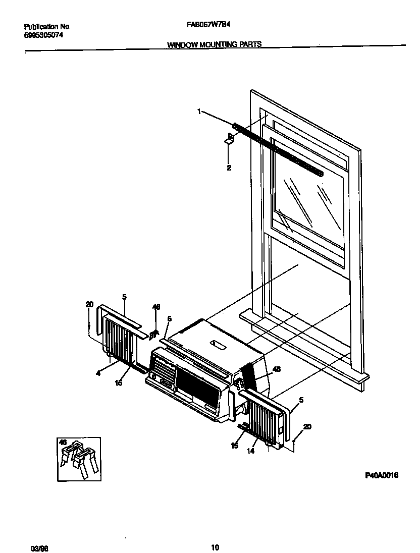 WINDOW MOUNTING