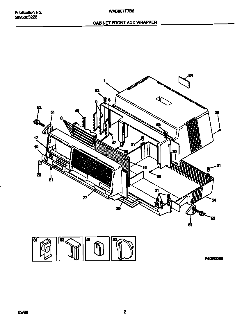 Cab frnt,wrapper