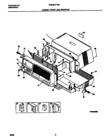 Cab frnt,wrapper