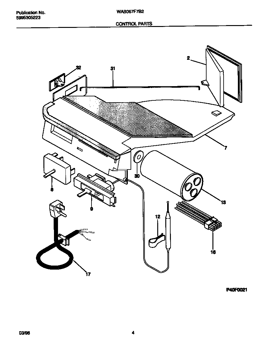 Control parts