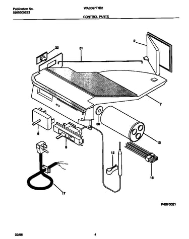 Control parts