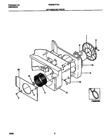 Air handling parts