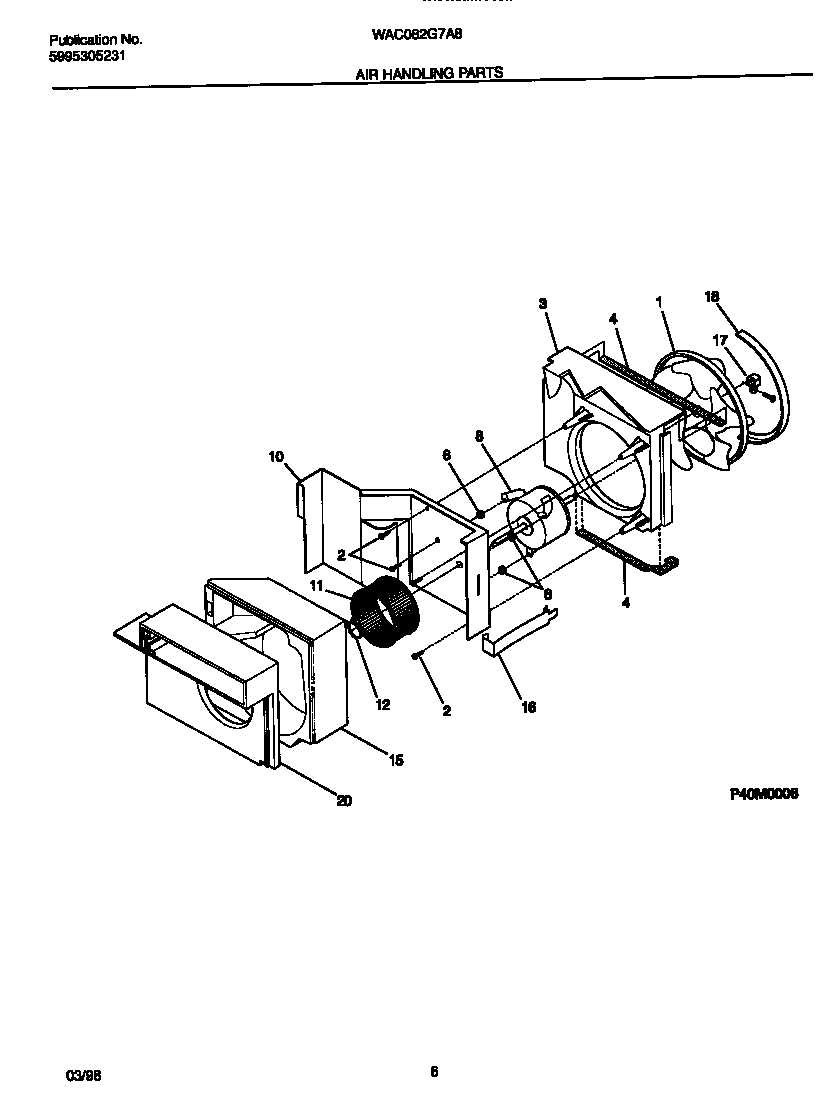 Air handling  parts