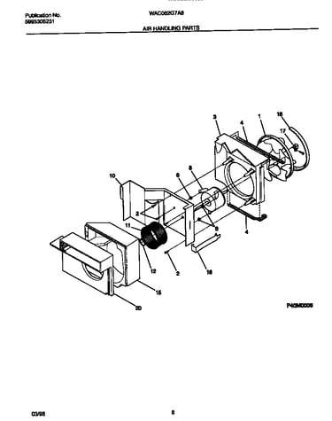 Air handling  parts