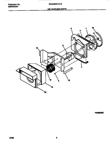 Air handling parts