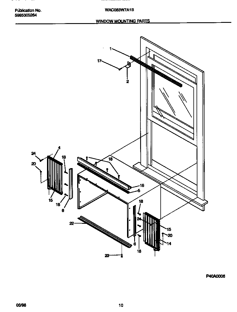 WINDOW MOUNTING